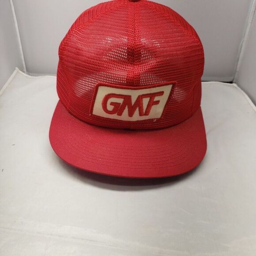 Vintage K Brand‎ Products GMF Fulll Mesh Trucker Hat
